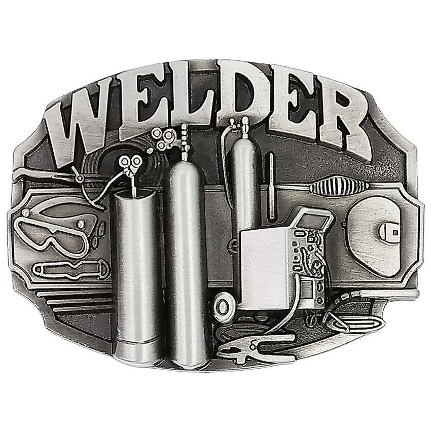 Welder BELT BUCKLE