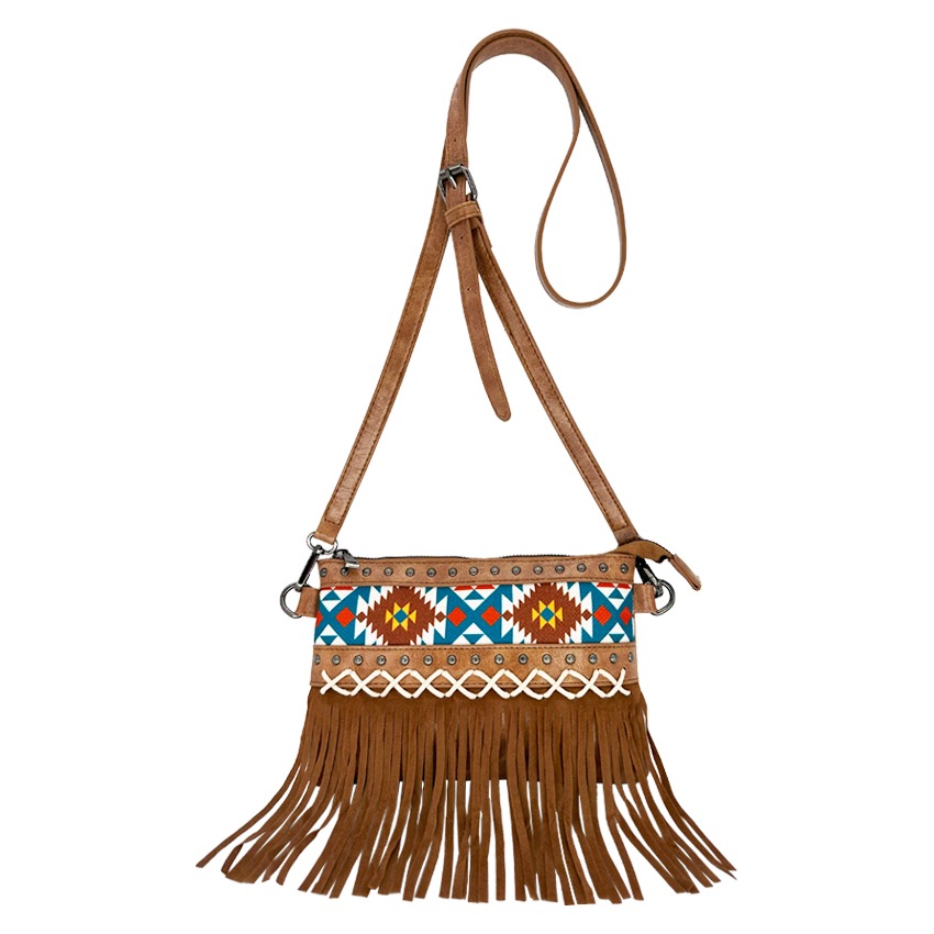 Vintage Rustic Western HANDBAGs with Native Designs