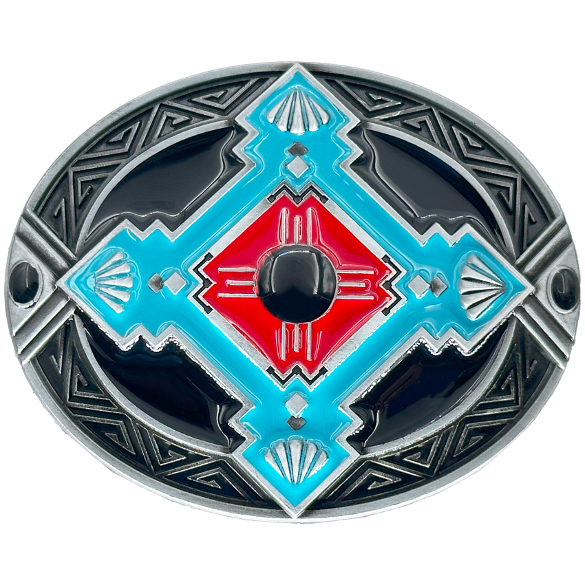 Wild West Style Western BELT BUCKLE