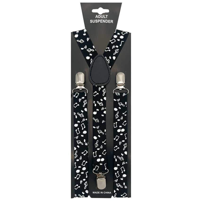 MUSIC Notes Suspender