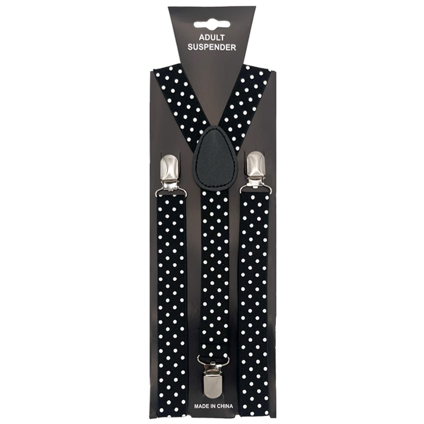 BlACk Dots Suspender