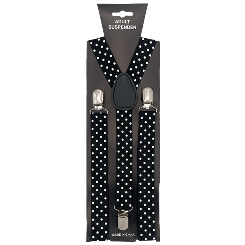 Black Dots SUSPENDER