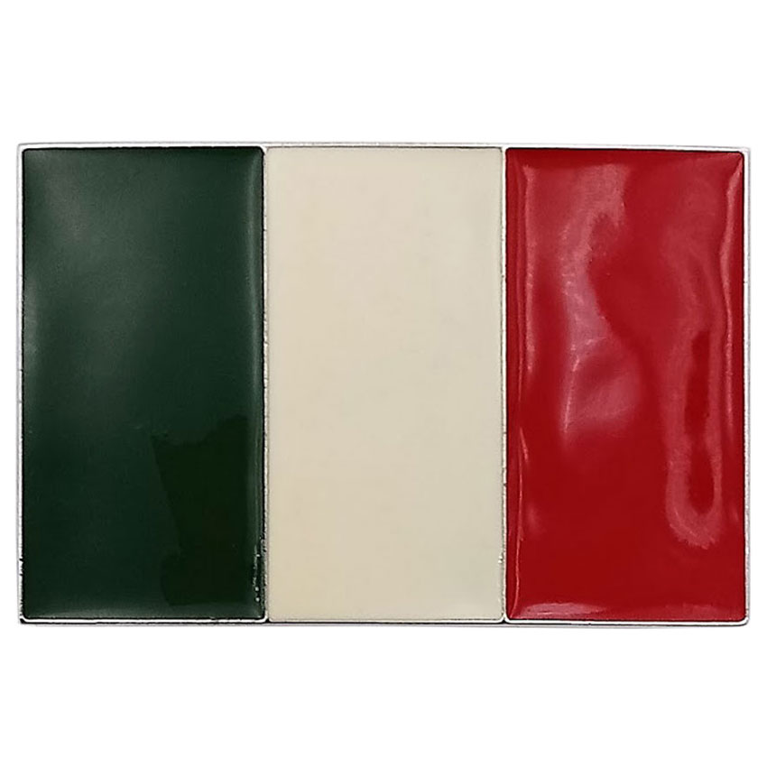 Italy Flag BELT BUCKLE