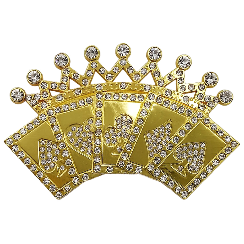Golden Card BELT BUCKLES