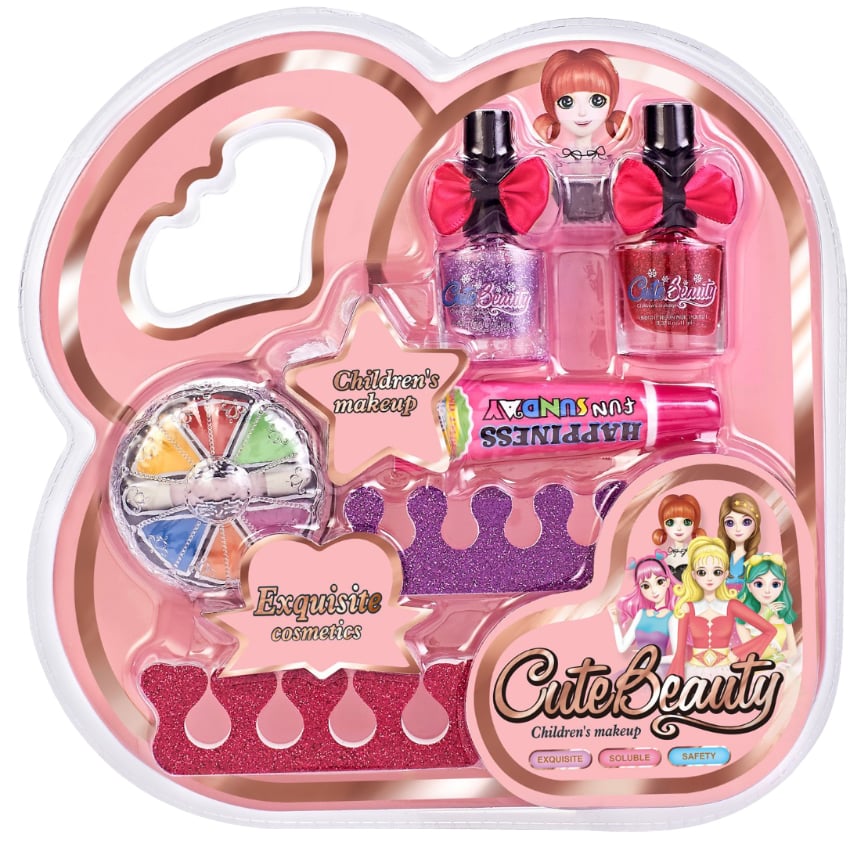 Cute Beauty Makeup COSMETIC Sets for Children