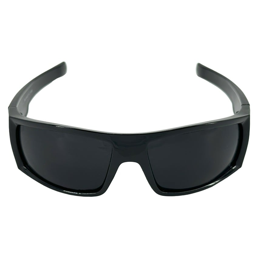 POLARIZED SUNGLASSES with Retro Black Rectangular Design for Men - Assorted Colors | UV 400