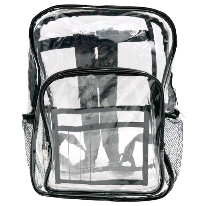 Transparent Big BACKPACK - Clear Bag Design