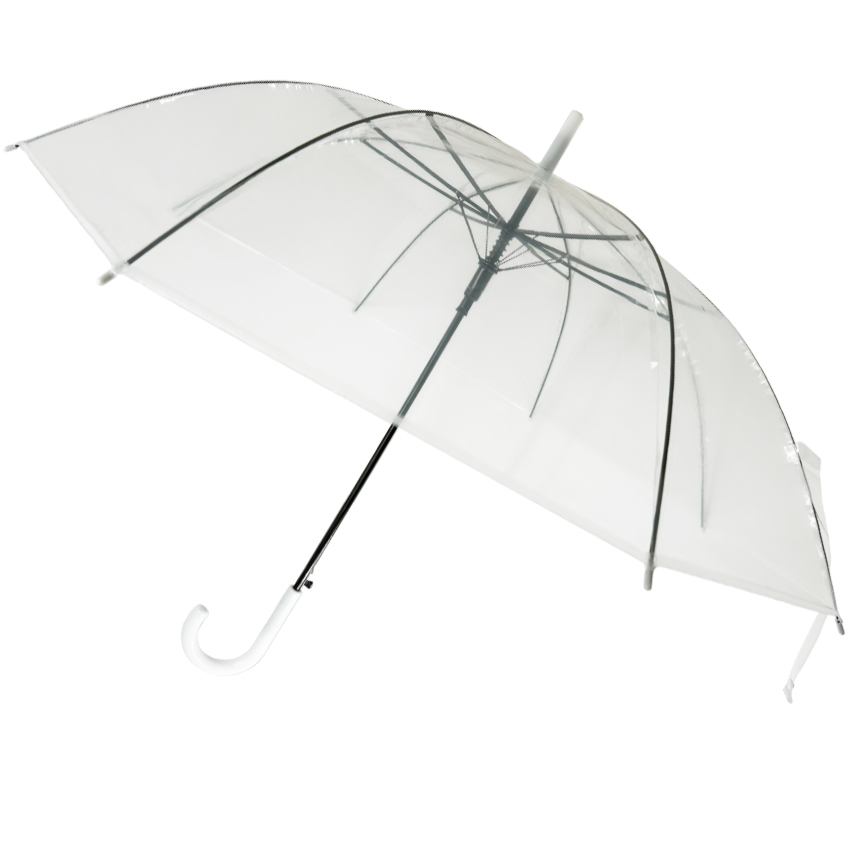 Bubble Clear Umbrellas - Transparent Design Umbrella