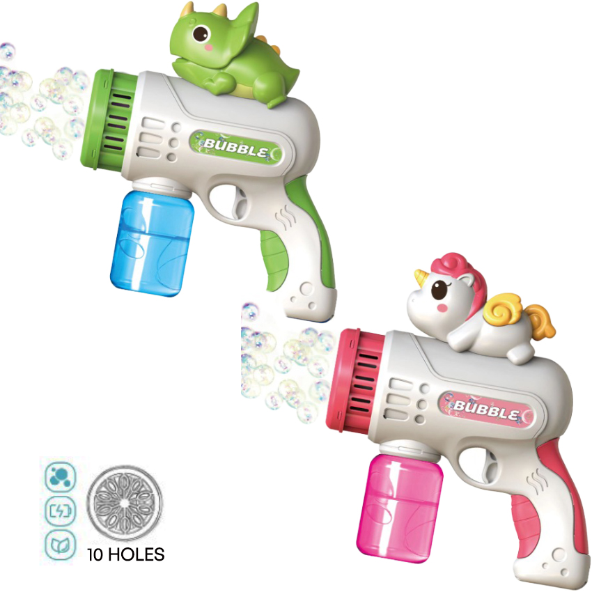 Cute BUBBLE Toy GUNs for Children - Assorted Colors