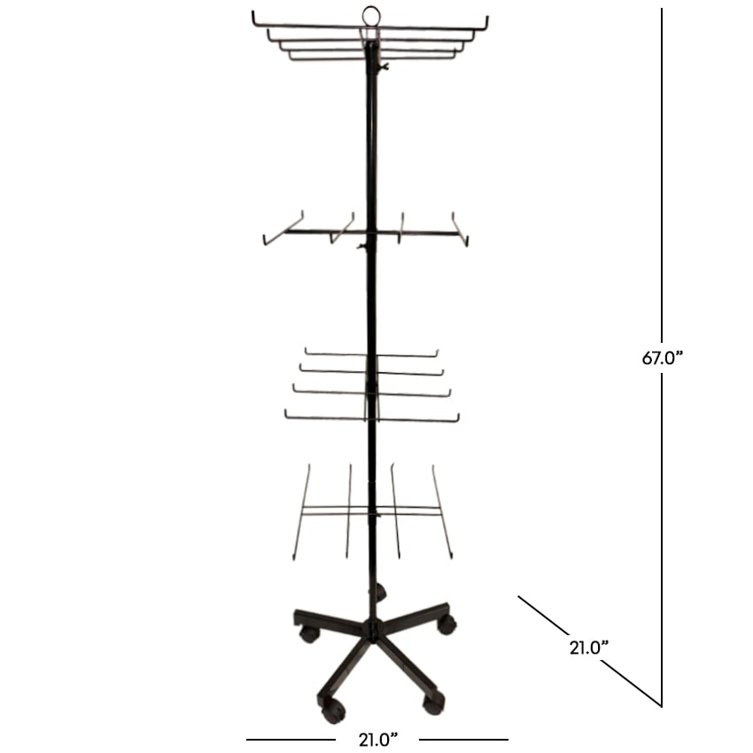 Display Racks for Gloves, Umbrellas, BELTS, Buckles, Accessories - Mobil Displays | Without Products