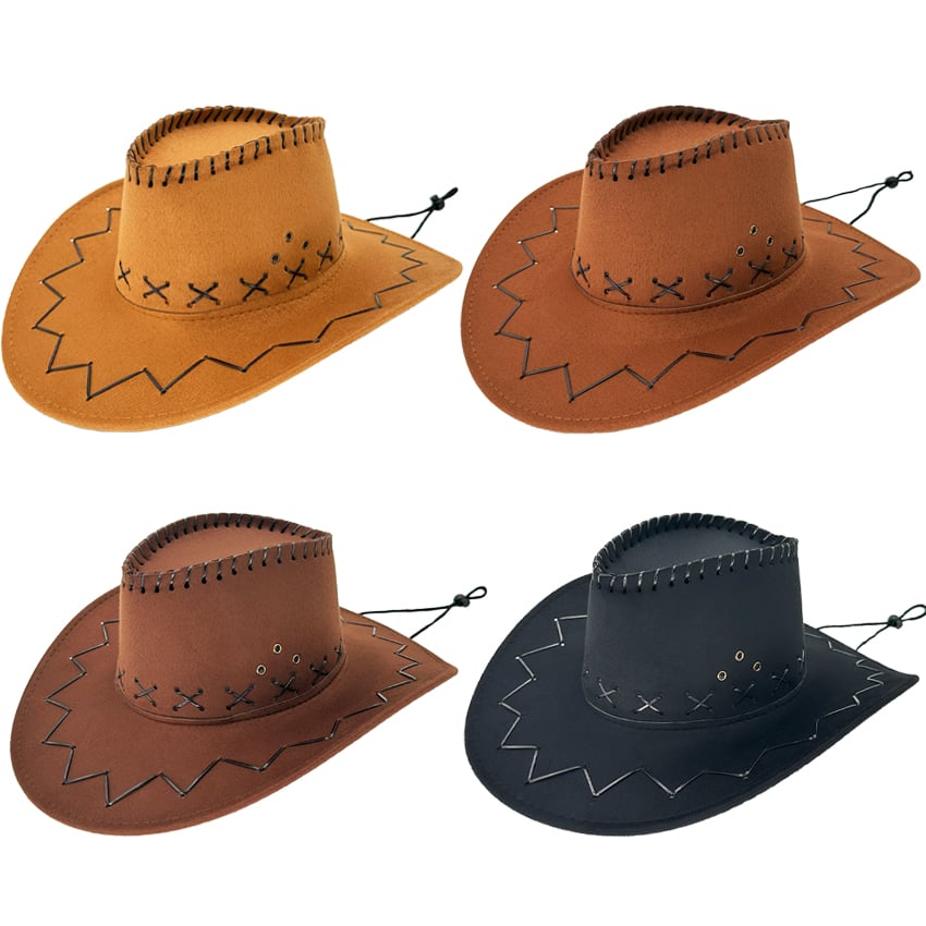Fancy Rodeo COWBOY HAT Set - Mixed Colors