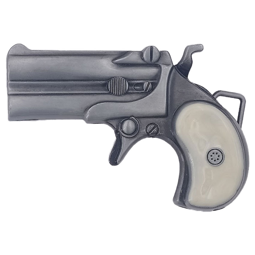 Antique GUN Belt Buckle