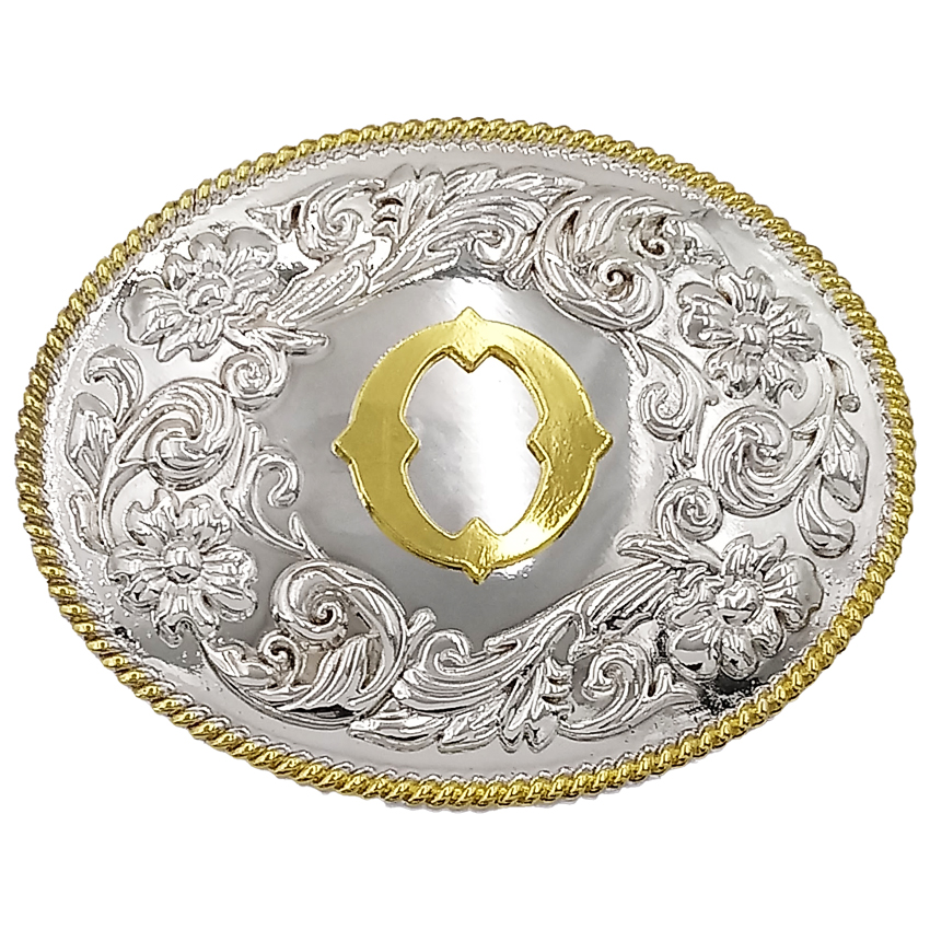 GOLDen Initial O Belt Buckle