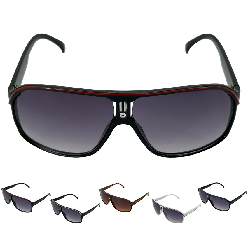 Retro SUNGLASSES with Gradient Lenses for Men and Women - Assorted | UV 400