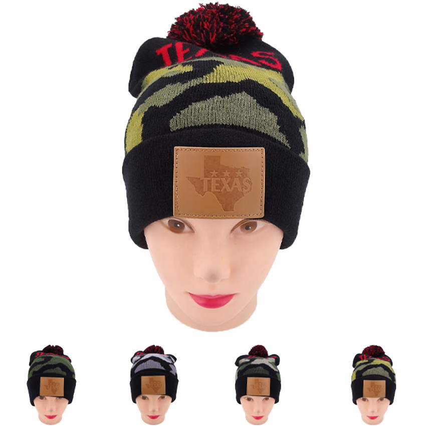 Camouflage Style Winter Unisex Beanie