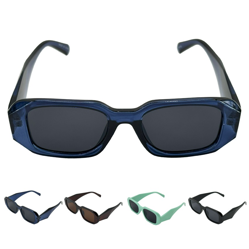 Vintage Rectangular SUNGLASSES for Men - Assorted | UV 400