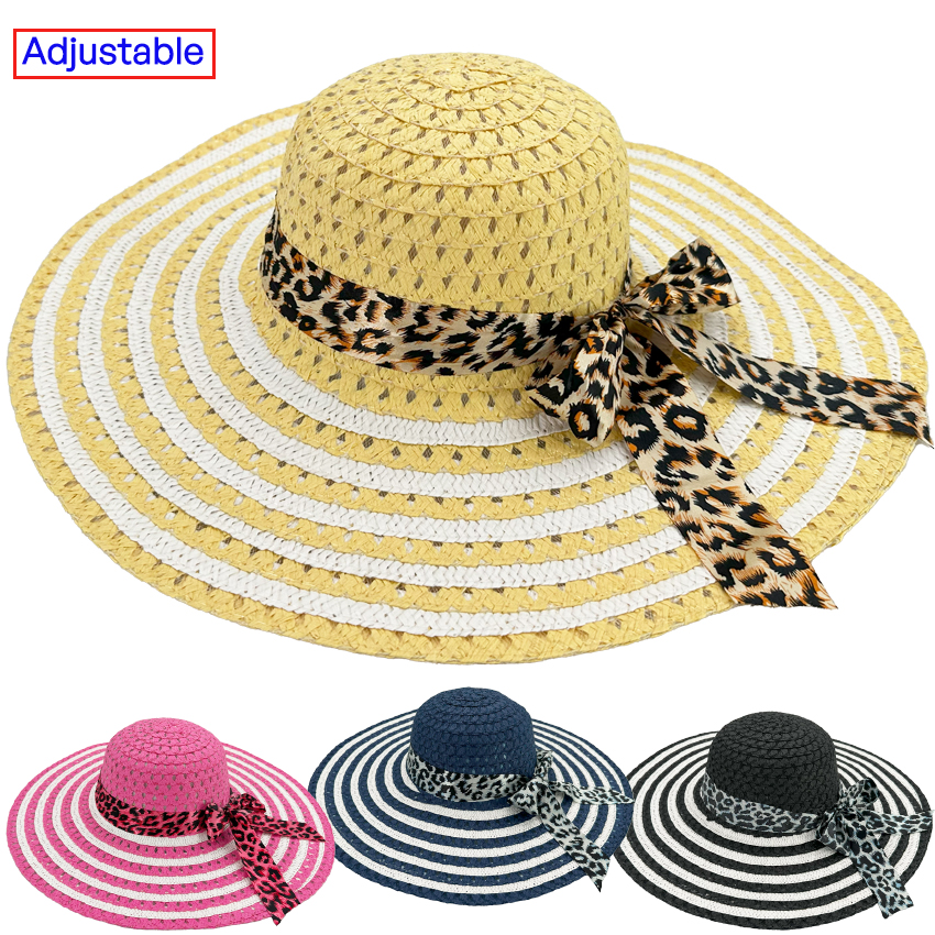 Wide Brim Floppy Summer Beach HAT - Mix Colors