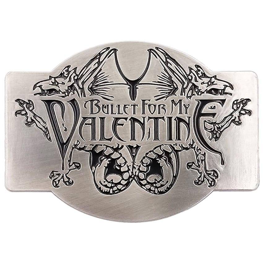 Bullet For My VALENTINE Band Belt Buckle 