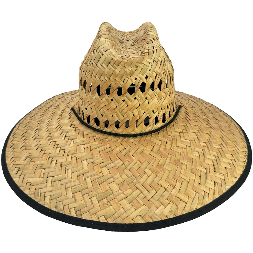 Wide Brim Straw Sun HATs for Men