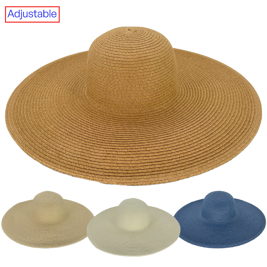 Wide-Brim Summer Hats for LADIES - Mixed Colors