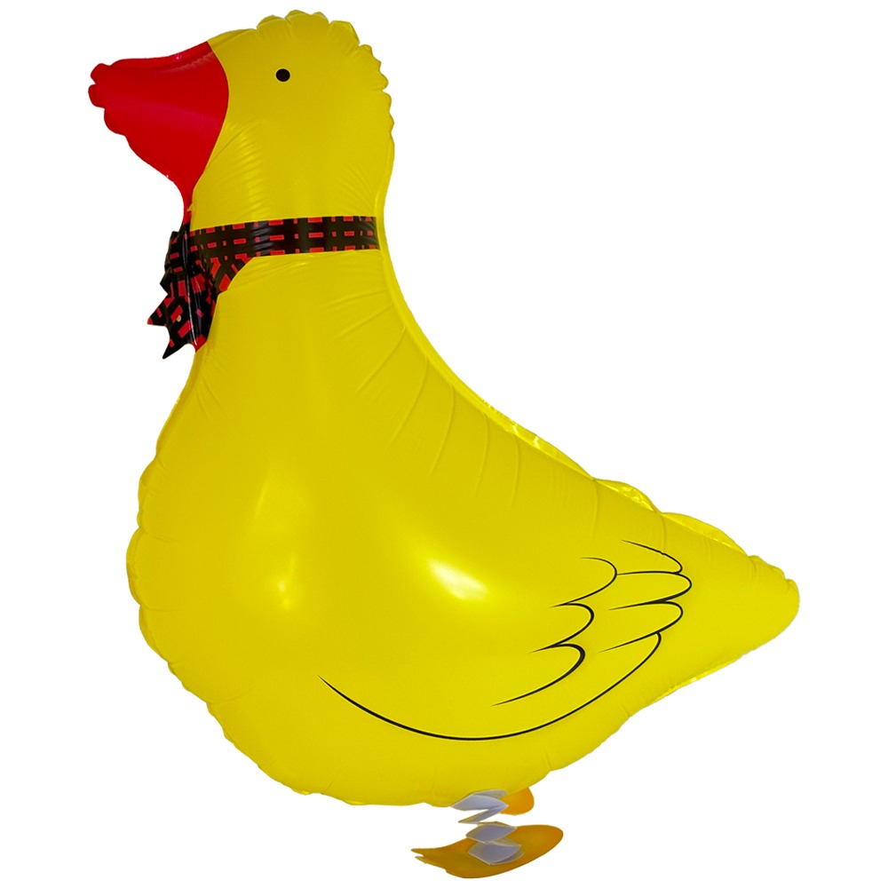 Yellow Duck Pet Walking BALLOONs | 10 Pcs
