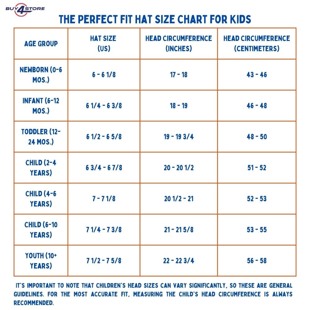 How To Measure Hat Sizes Step By Step Guide by Buy4store