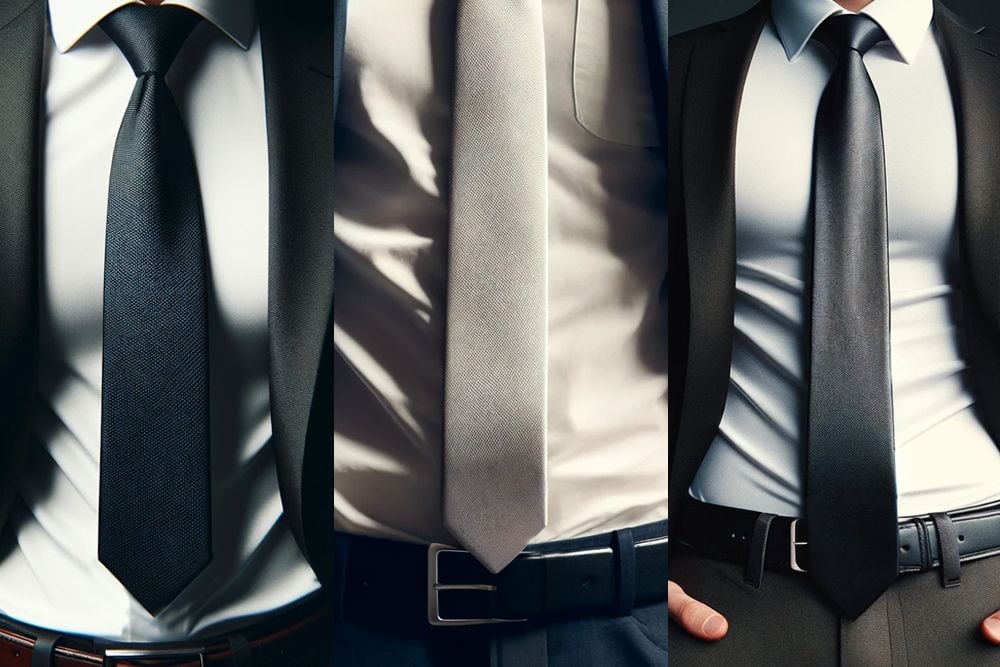 How Long Should the Tie Be