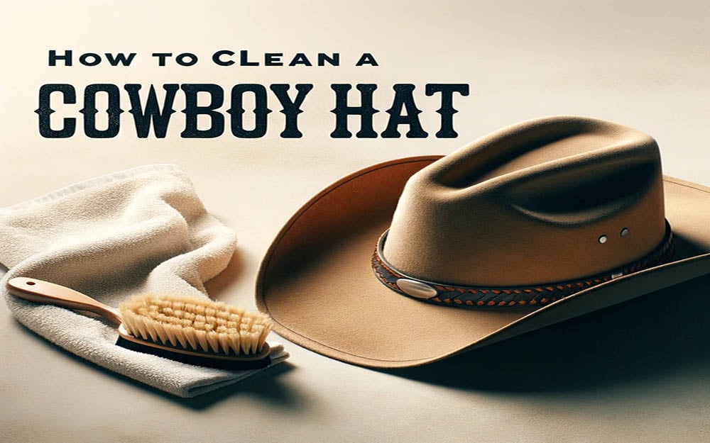 How to Clean a Felt and Straw Cowboy Hats