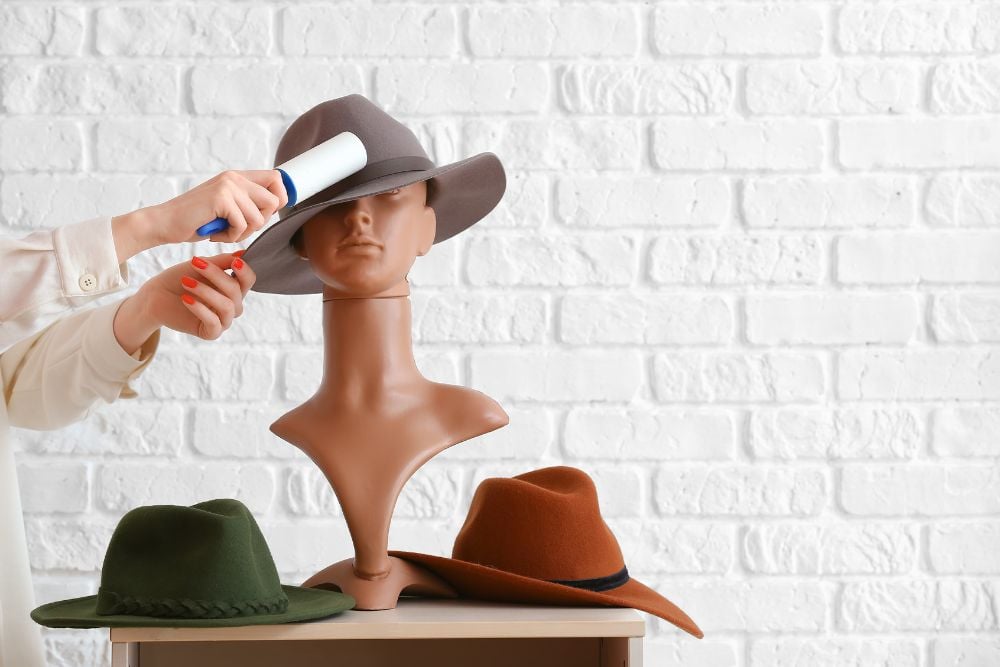 How to Clean Felt Hats