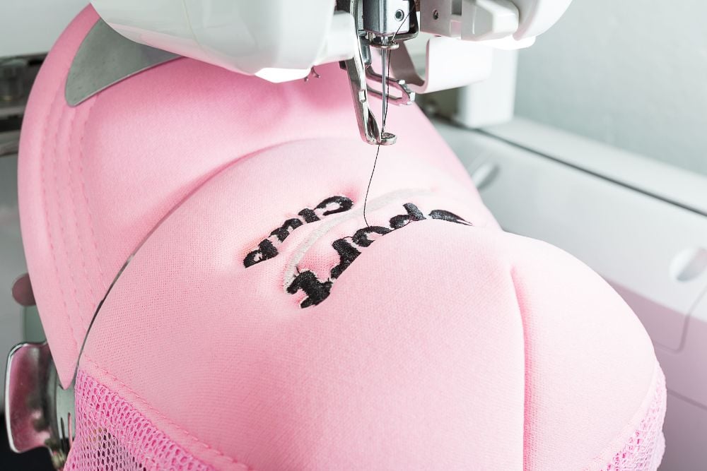 How to Embroider Hats by Hand and with Machine