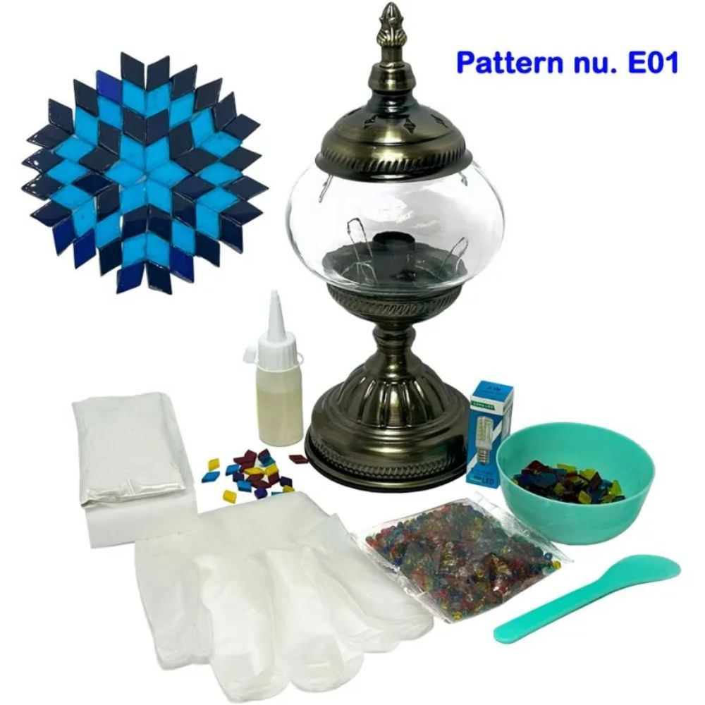 unfinished diy mosaic lamp set unfinished diy mosaic lamp set