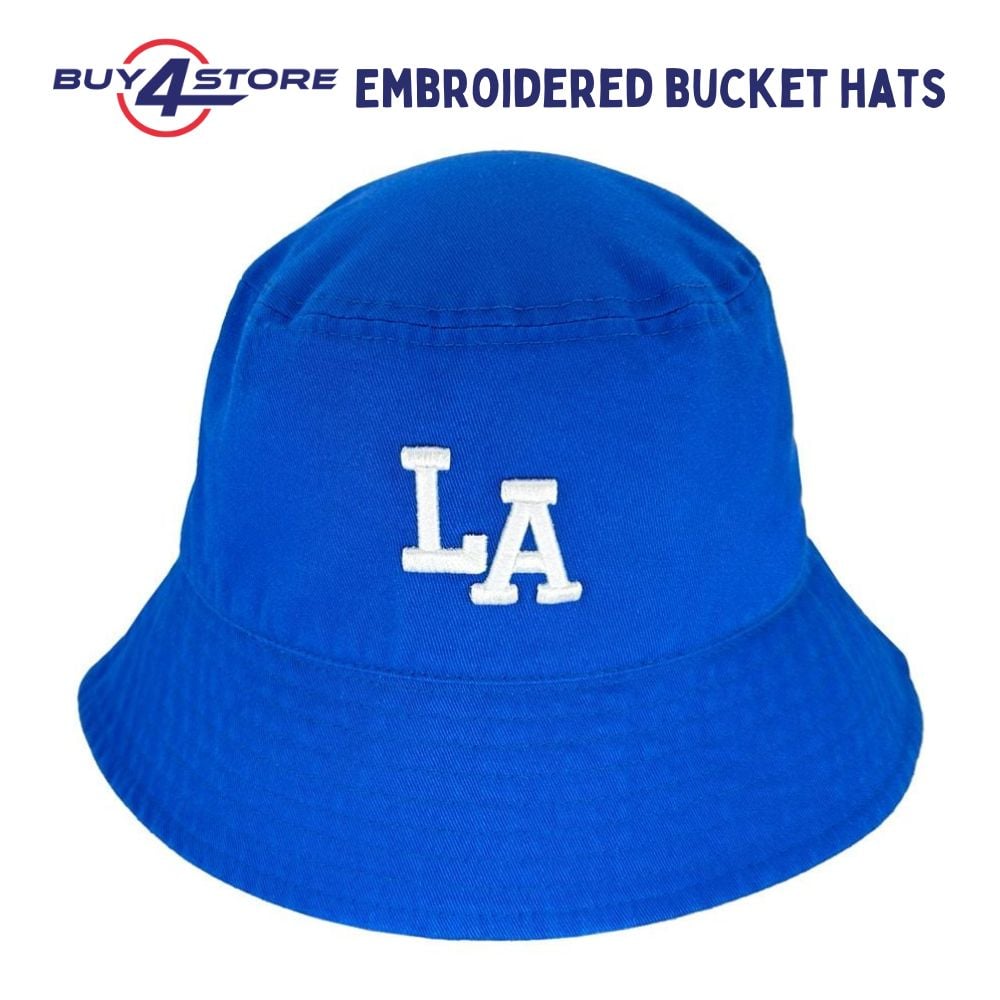 Embroidered Bucket Hats 1