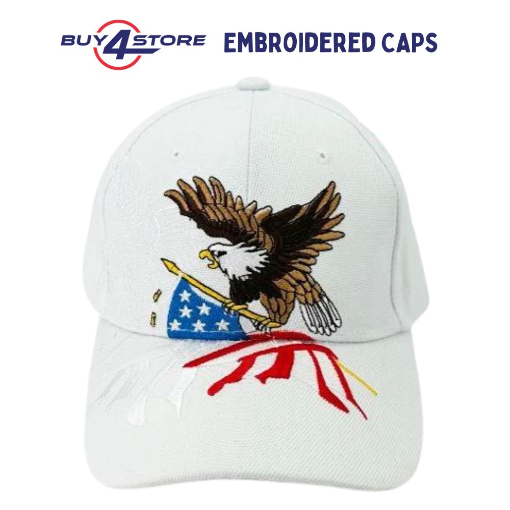 Embroidered Caps 1