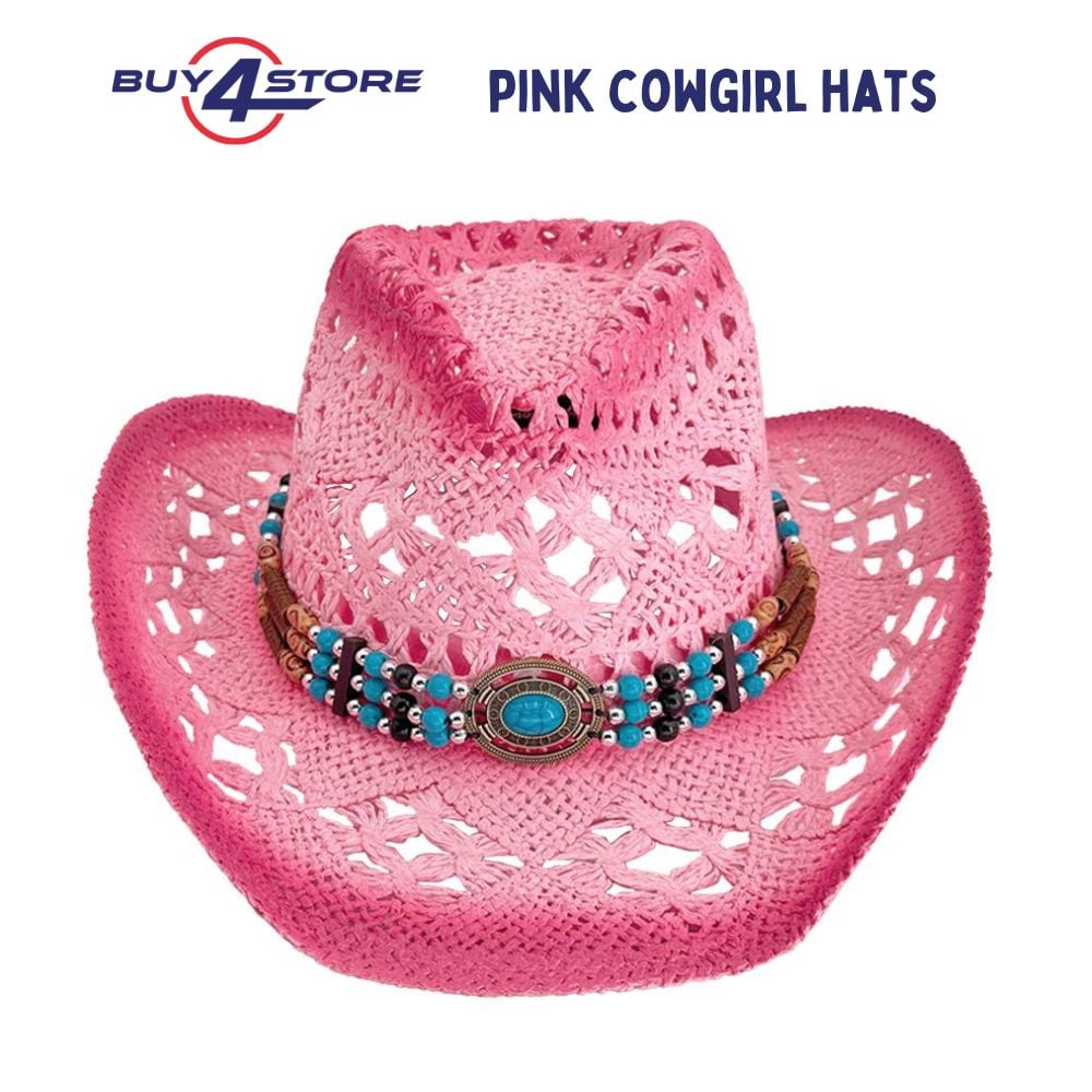 Pink Cowgirl Hats Wholesale