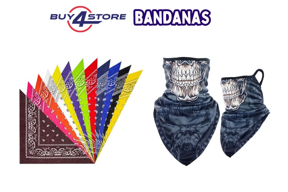 Wholesale Bandanas And Face Shields At Buy4store