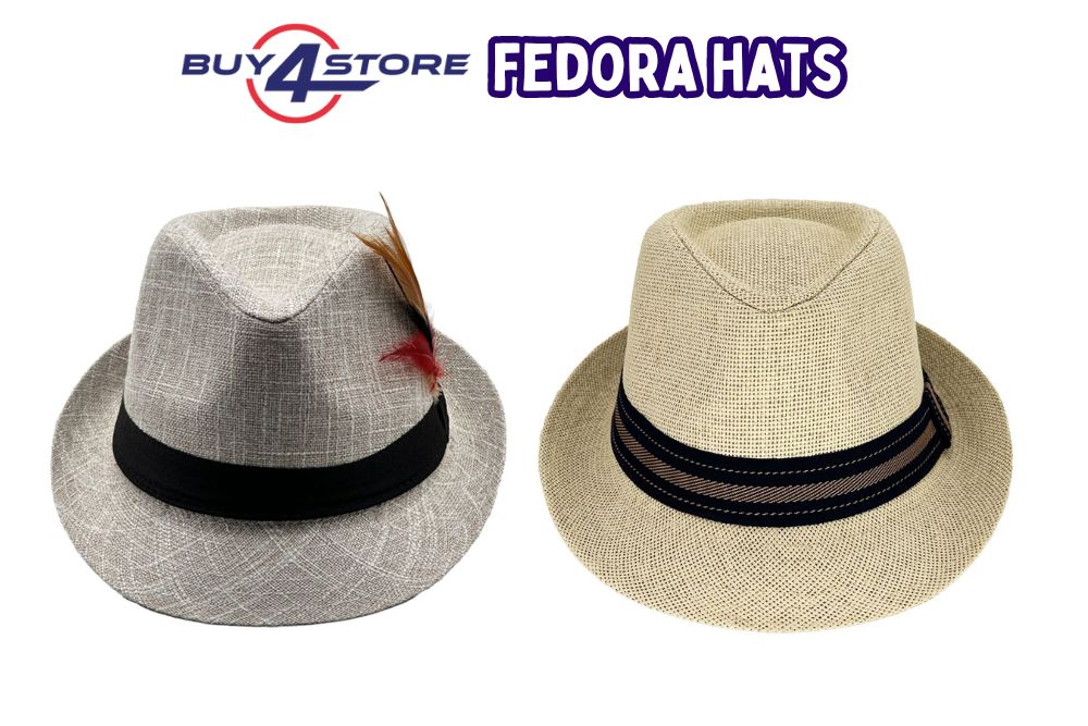 Wholesale Fedora Hats At Buy4store