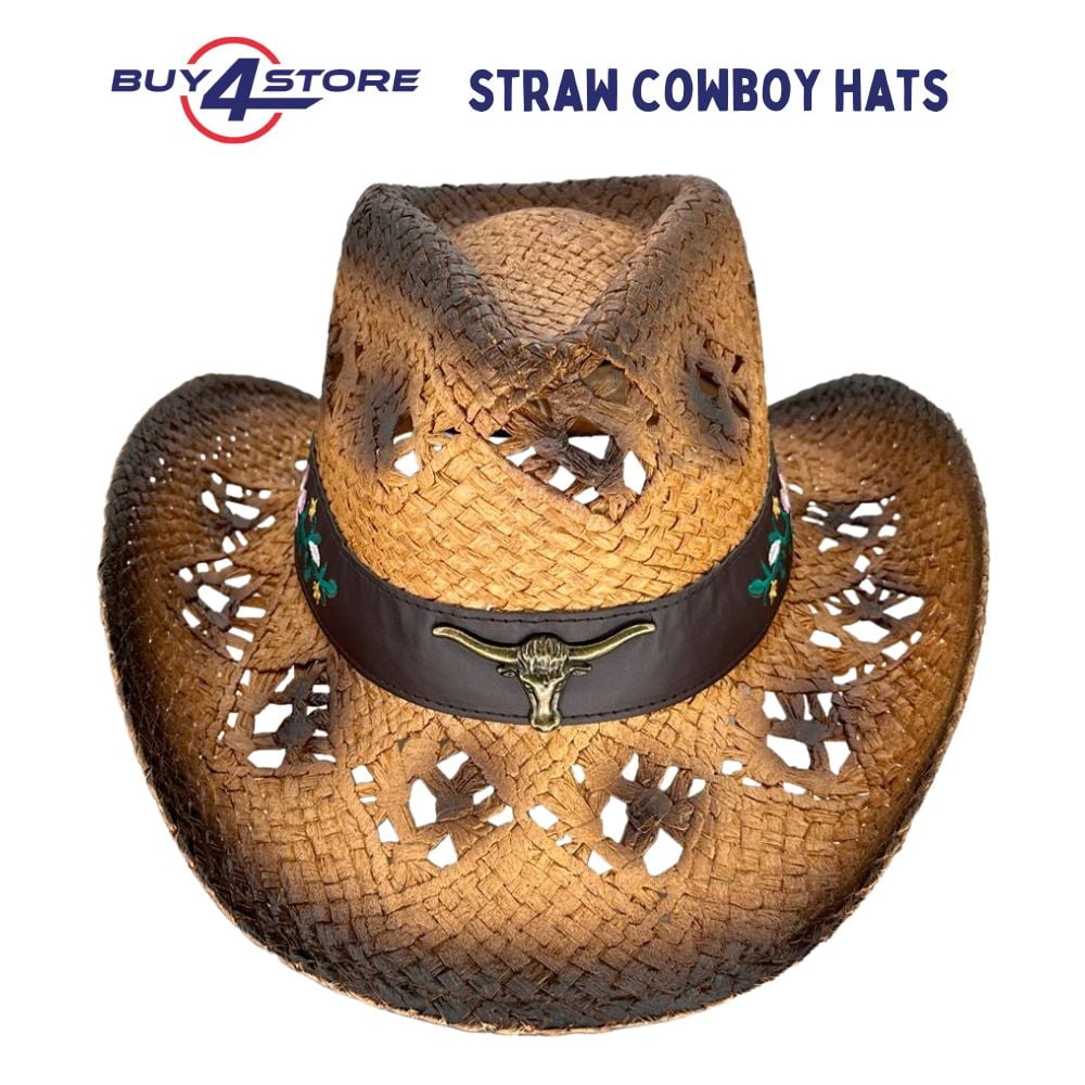 Breathable Cowboy Hats In Bulk