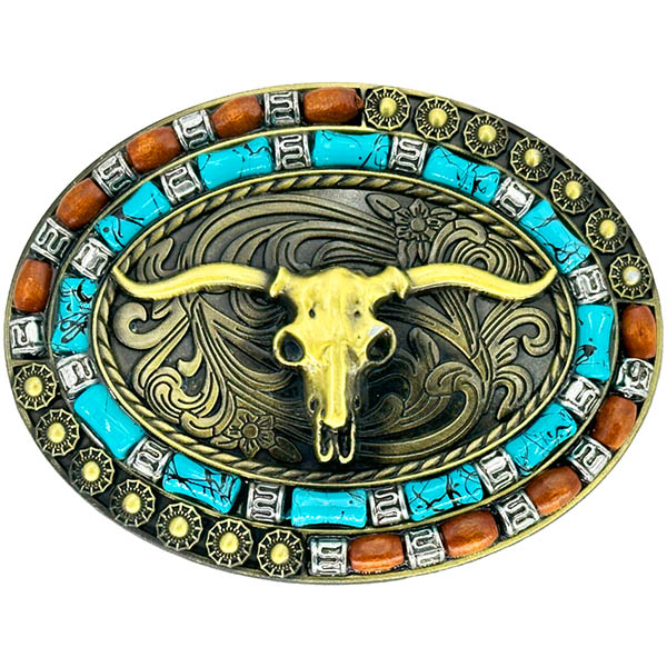 Bulk Western Belt Buckle