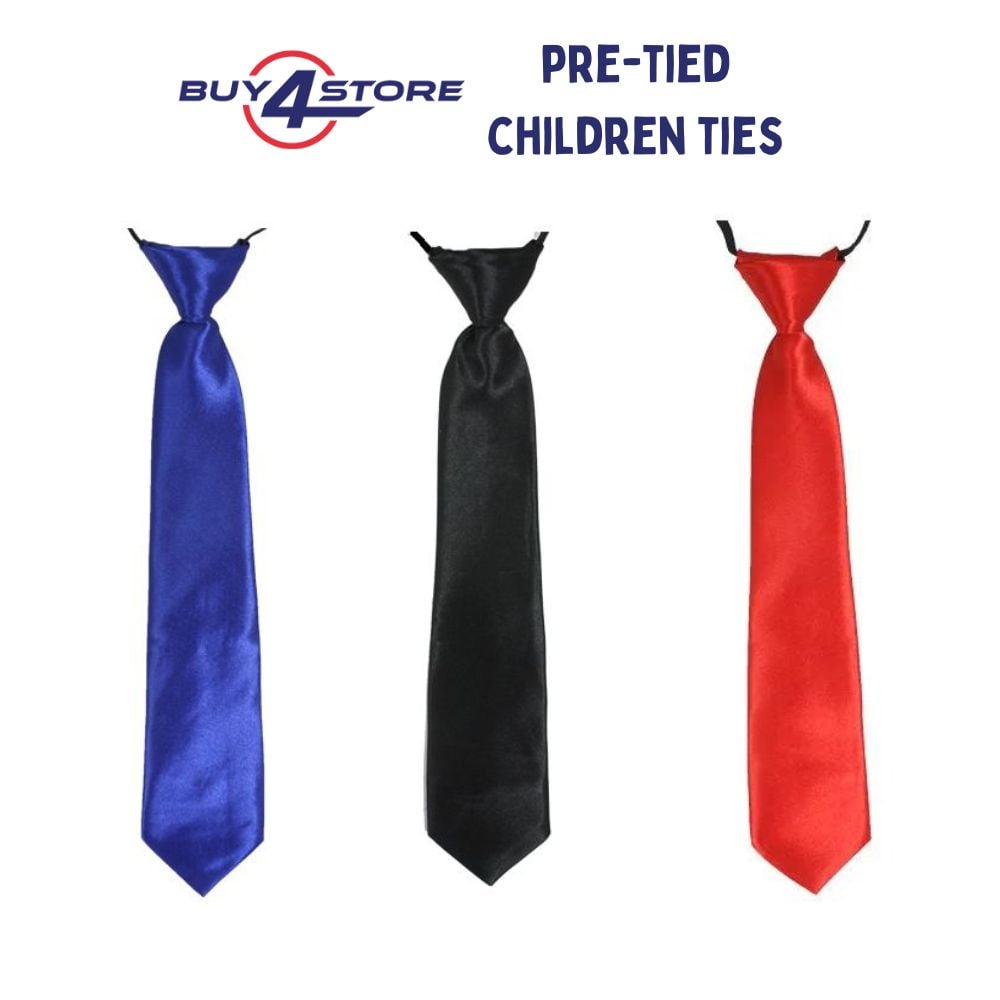 Bulk Pre-tied Ties For Children