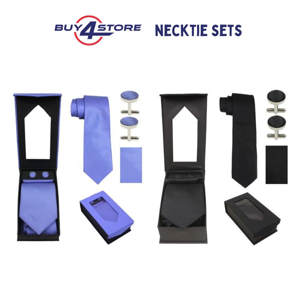 Bulk Necktie Sets For Men