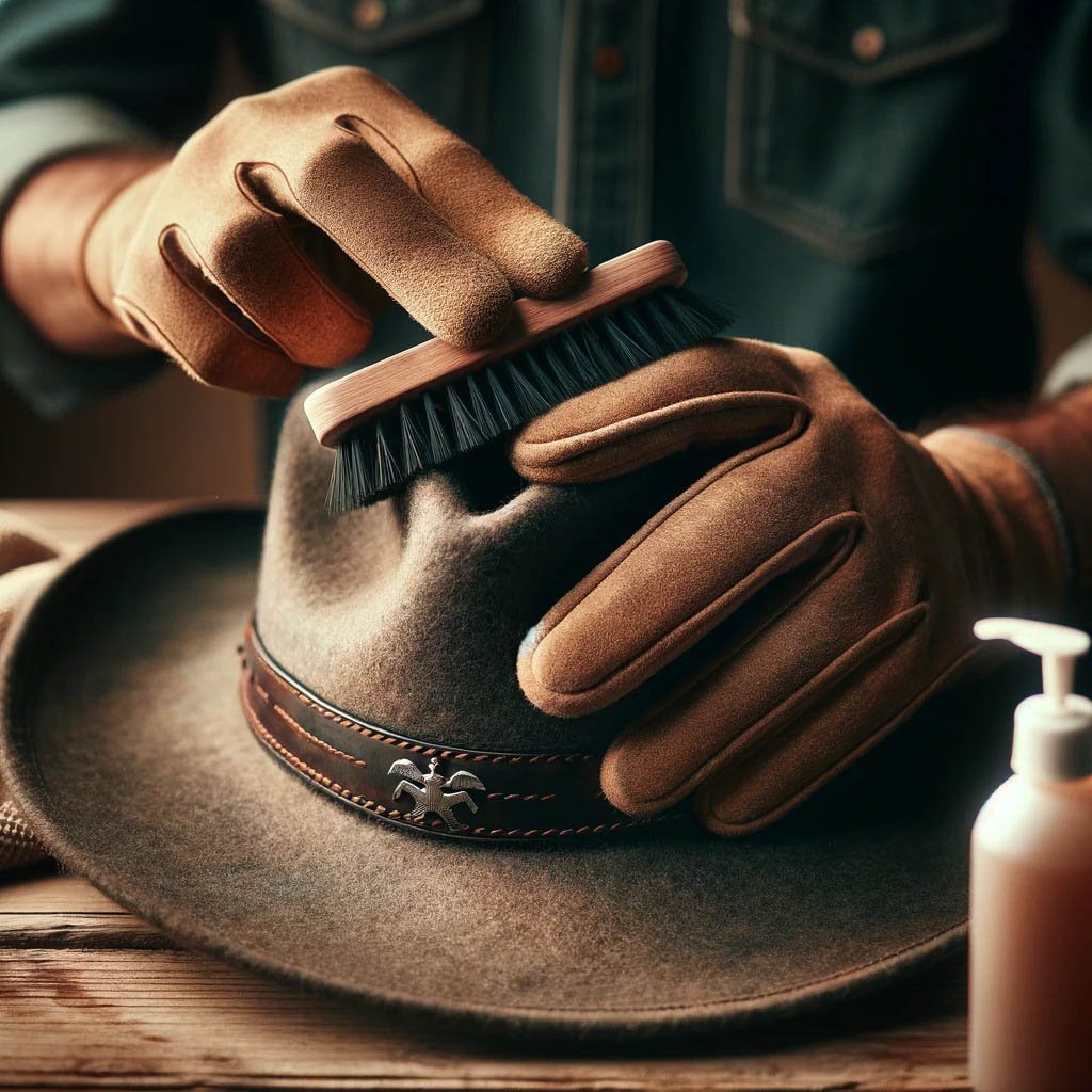 How to Clean a Felt Cowboy Hat