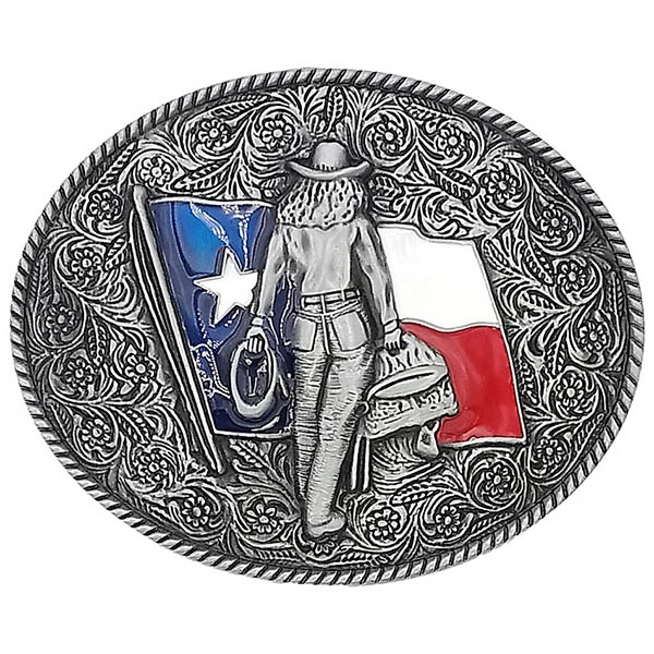 Cowgirl Belt Buckle
