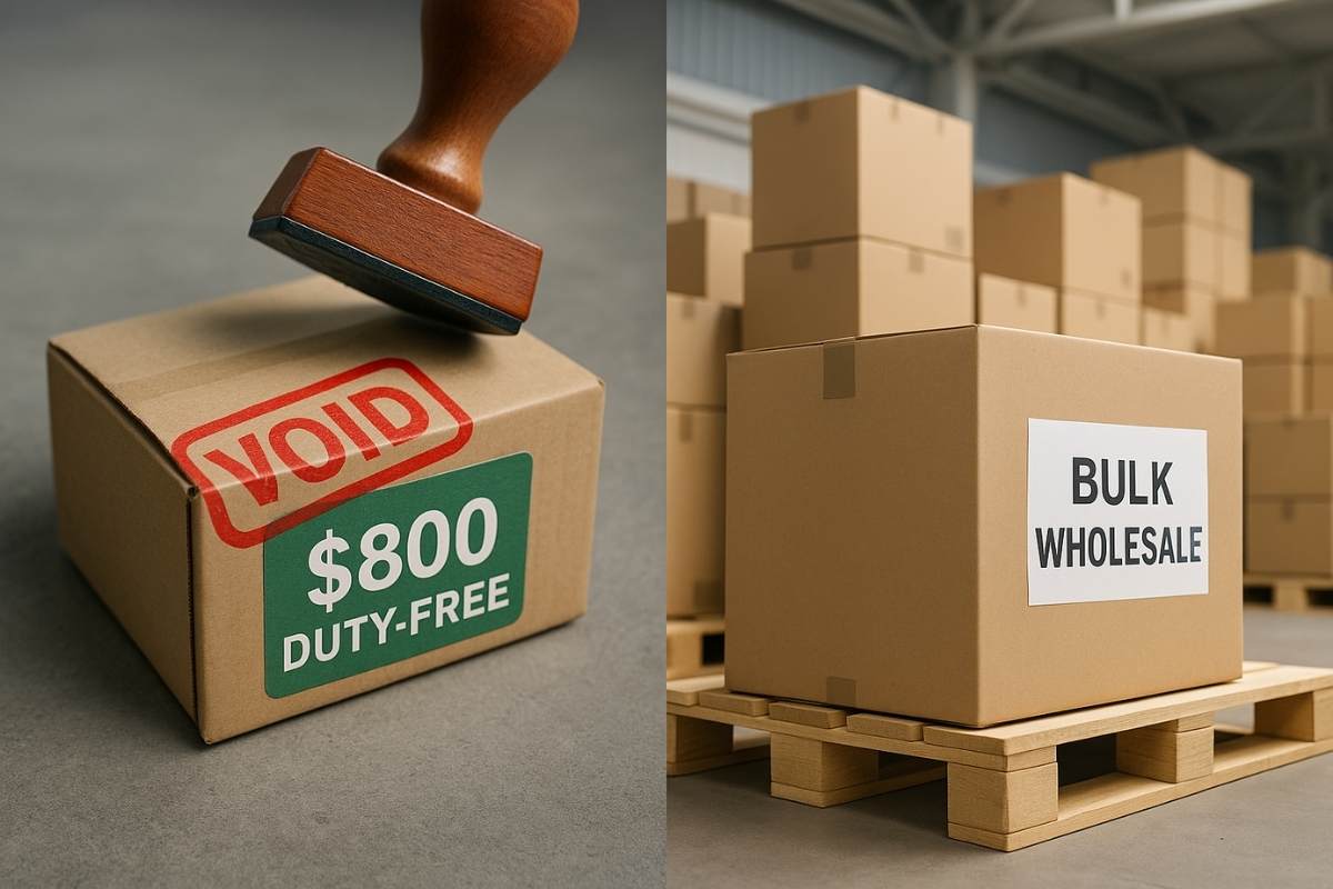 de minimis 2025 ends de minimis 2025 ends