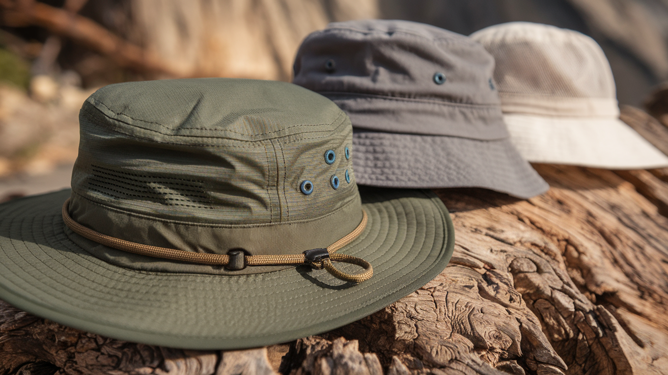 Differences between boonie hat, bucket hat and sun hat Differences between boonie hat, bucket hat and sun hat
