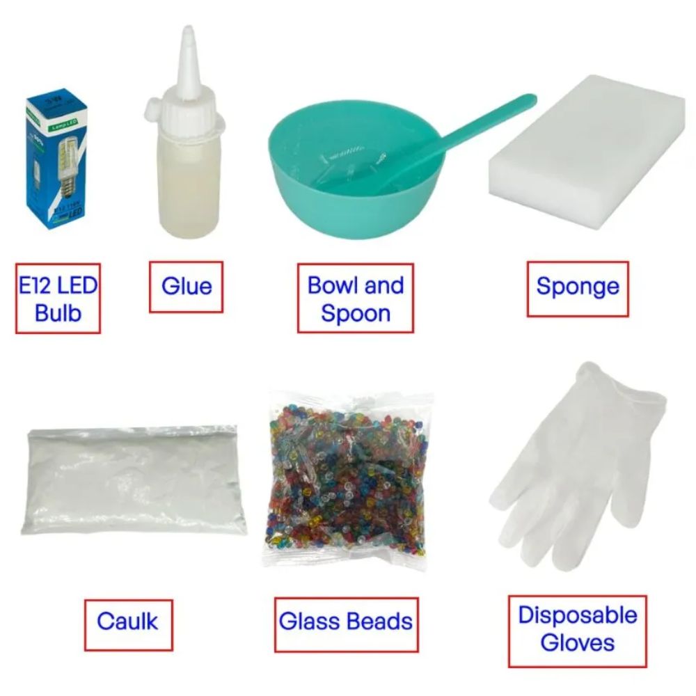 diy mosaic lamp kit diy mosaic lamp kit