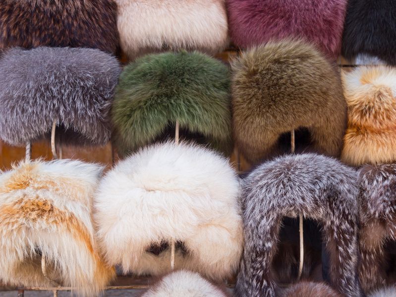 Faux Fur Hats in Bulk