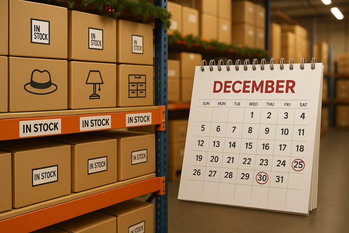 holiday season product replenishments holiday season product replenishments