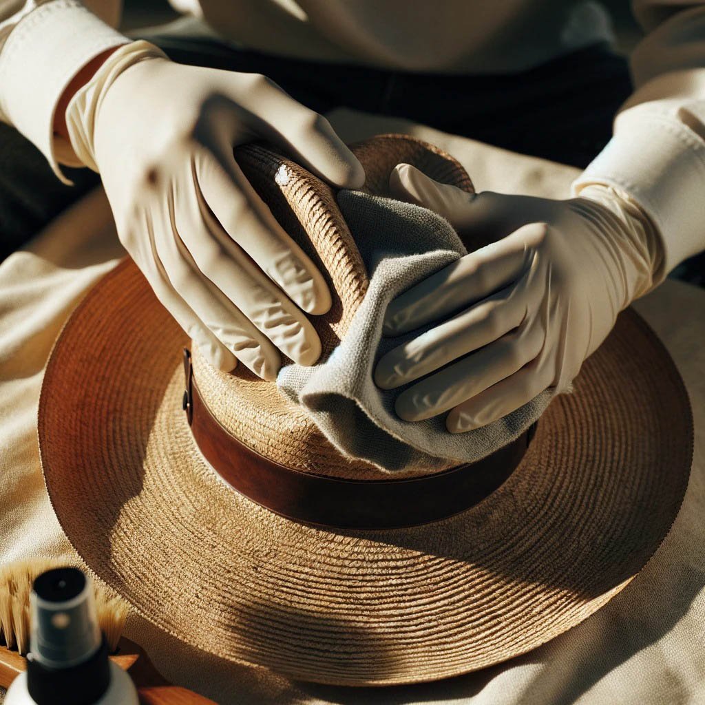 How to clean Straw Cowboy Hats