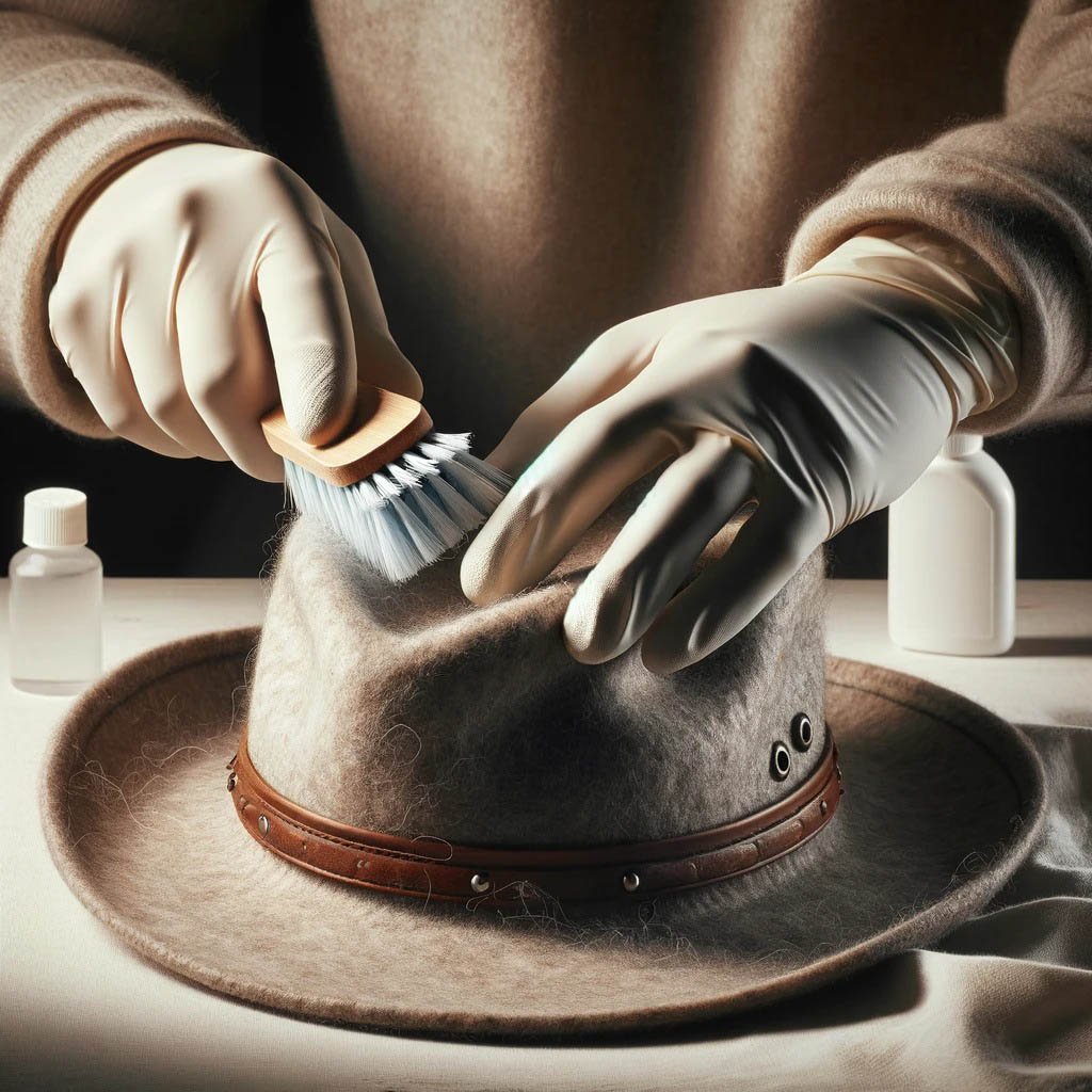 How to Clean a Wool Cowboy Hat
