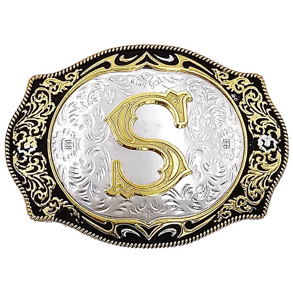 Initial Belt Buckle